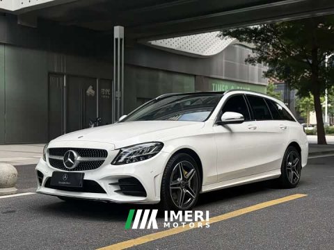2021 Mercedes-Benz C C 260 - ავტომობილი ჩინეთიდან