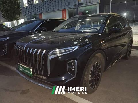 2024 FAW Red Flag HS7 PHEV 2.0T PHEV AWD Flagship Comfort 7-Seater - car from China