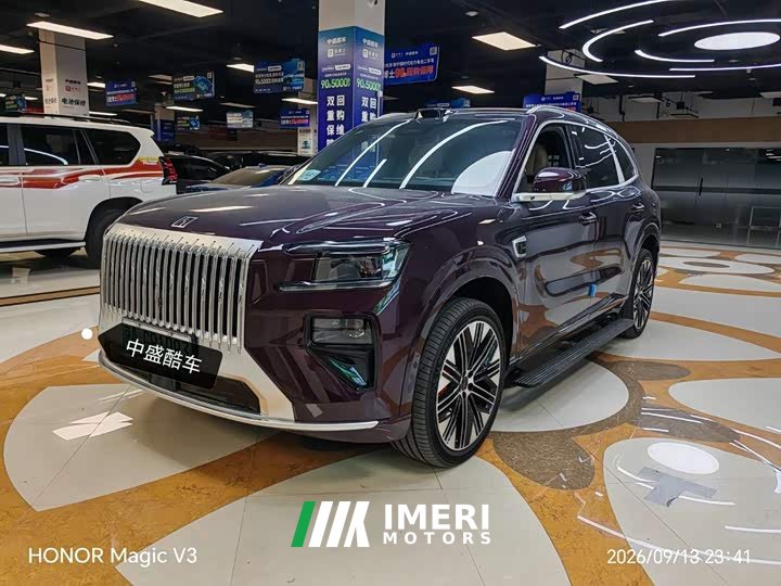 Zeekr 8X Ultra Edition 70kWh