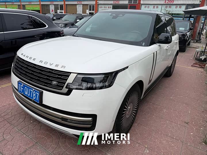 Land Rover 3.0 L6 400PS Edition