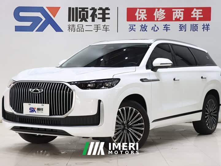 Chery 9 2.0T 2WD Edition 5
