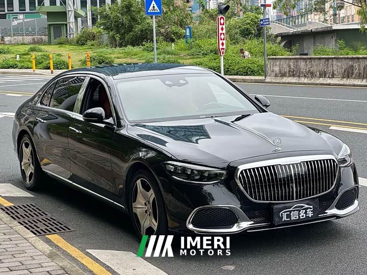 Mercedes-Benz S 480 4MATIC