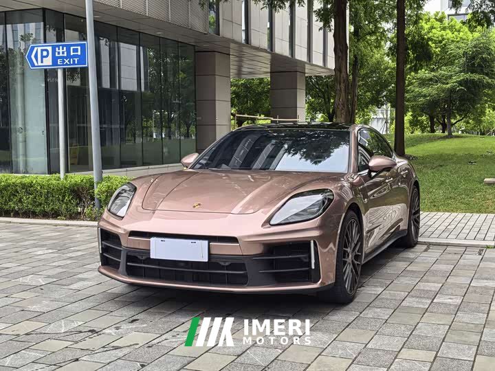 Porsche Panamera 2.9T