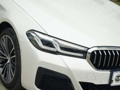 BMW 5 530Li Version M - ფოტო 11