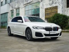 BMW 5 530Li Version M - ფოტო 3
