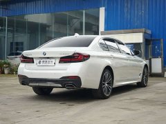 BMW 5 530Li Version M - ფოტო 9
