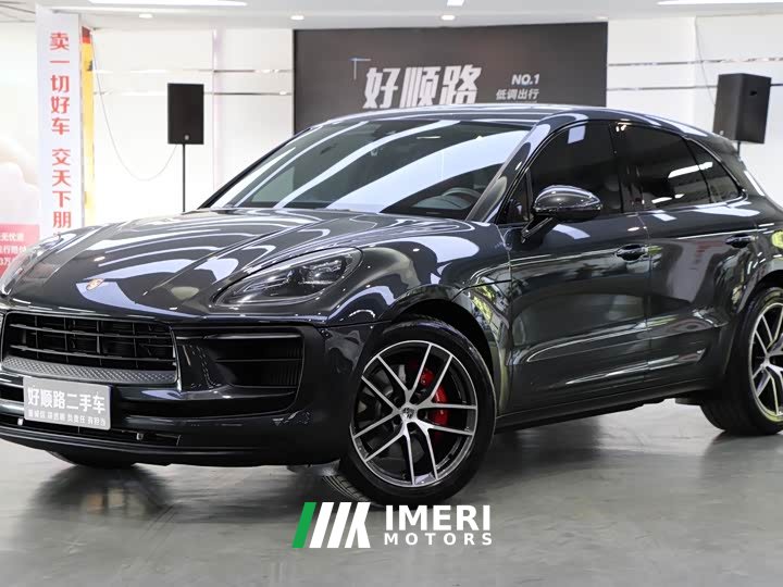 Porsche Macan S 3.0T