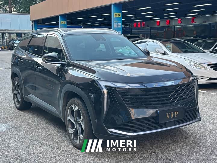 Geely L 1.5TD DCTPremium Edition