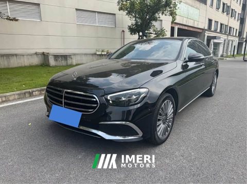 2023 Mercedes-Benz E 300 L Fashion Version - ავტომობილი ჩინეთიდან