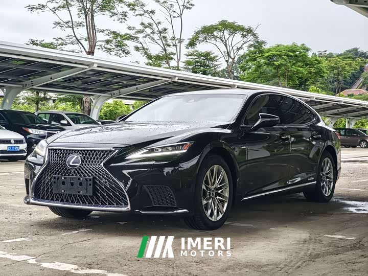 Lexus LS 500h Luxury Edition