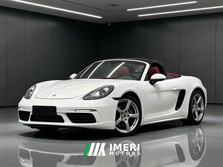 Porsche 718 Boxster 2.0T
