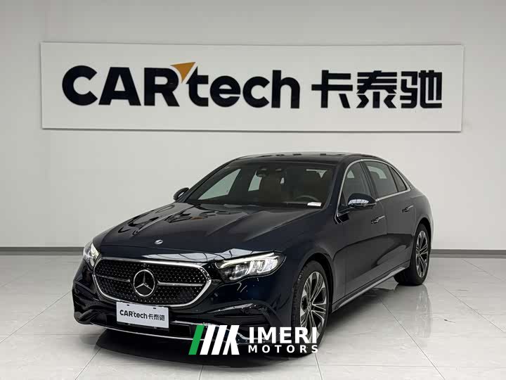 Mercedes-Benz E 300 L Fashion Version