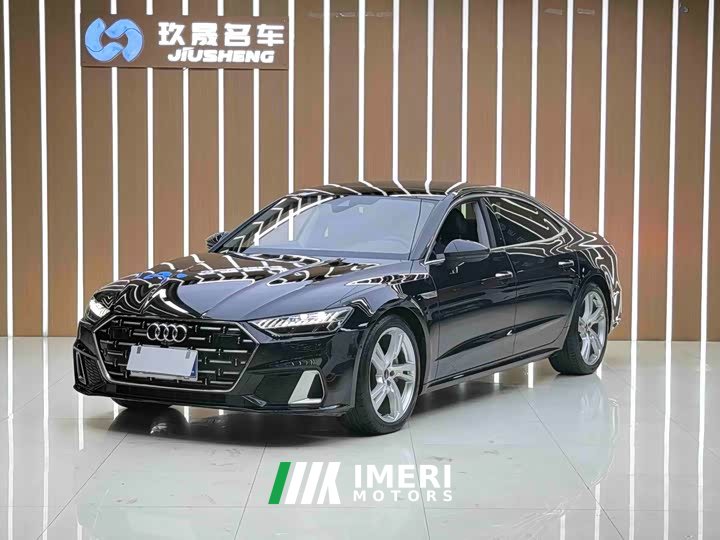 Audi A7L 45 TFSI quattro S-line Version