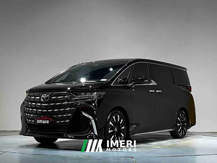 Toyota Alphard 2.5L Edition