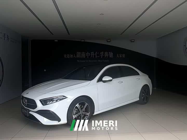 Mercedes-Benz A 200 L Version