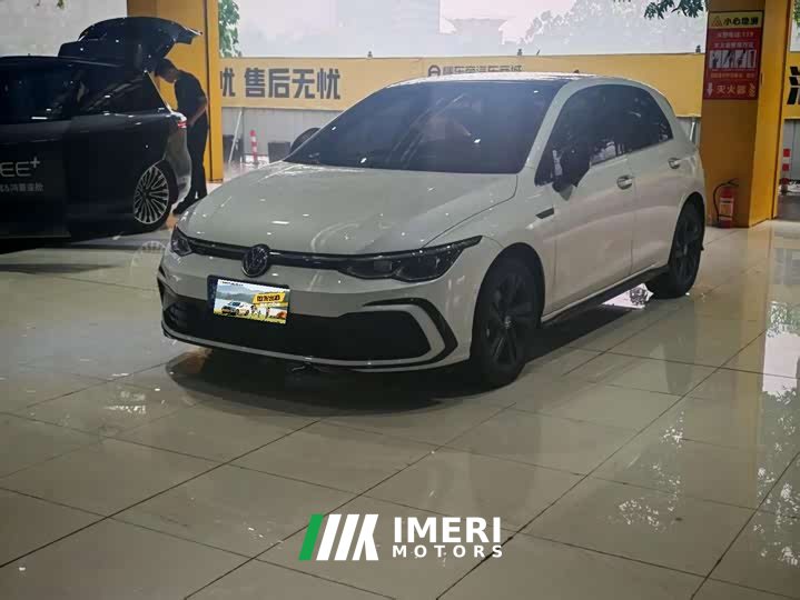 Volkswagen Golf Facelift 280TSI DSG R-Line Lite