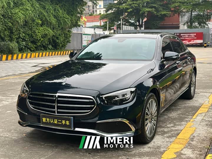 Mercedes-Benz E 300 L Fashion Version