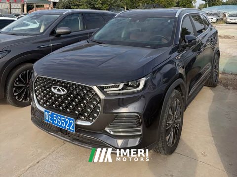2021 Chery 8 PLUS 290TGDI DCT Edition - ავტომობილი ჩინეთიდან