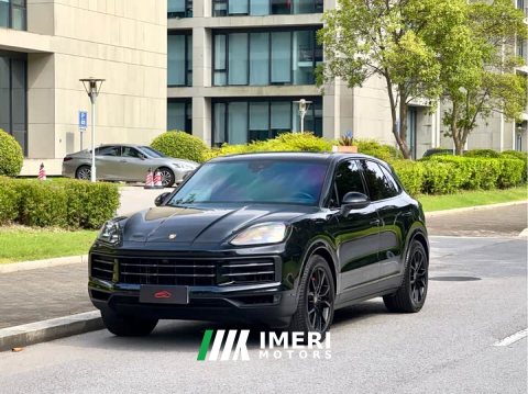 2025 Porsche Cayenne 3.0T - ავტომობილი ჩინეთიდან