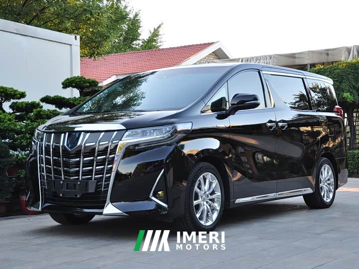 Toyota Alphard 2.5L Premium Edition