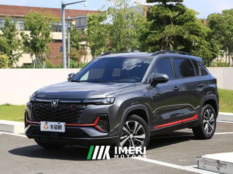 2024 Changan CS35PLUS Edition 1.4T DCTLuxury Version - ავტომობილი ჩინეთიდან