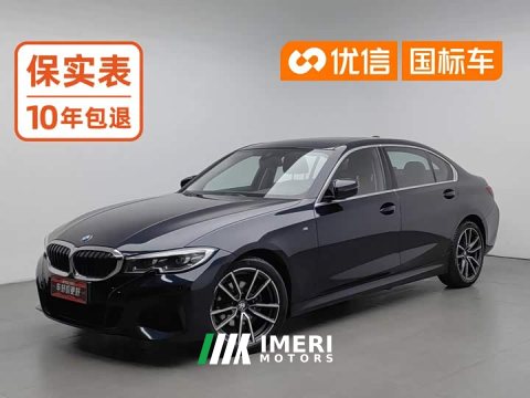 2021 BMW 3 325Li M - ავტომობილი ჩინეთიდან