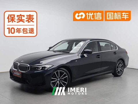 2022 BMW 3 320Li M - ავტომობილი ჩინეთიდან