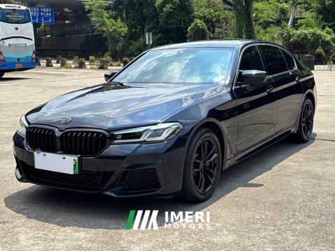 2021 BMW 5 535Le M - ავტომობილი ჩინეთიდან
