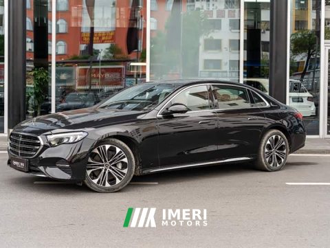 2025 Mercedes-Benz E 350 e L - ავტომობილი ჩინეთიდან