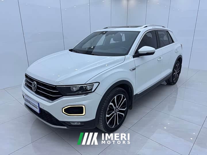 Audi T-ROC 280TSI DSGAWDLuxury Edition