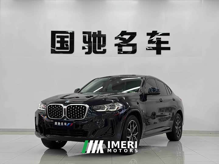 BMW X4 xDrive 25i M - ავტომობილი ჩინეთიდან
