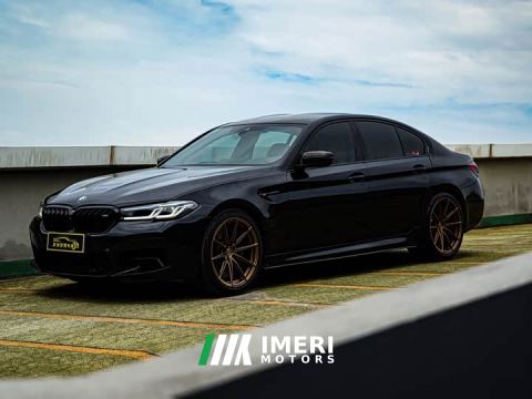 2021 BMW M5 - ავტომობილი ჩინეთიდან
