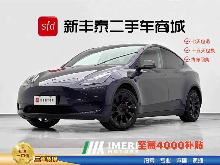 Tesla Model Y Edition