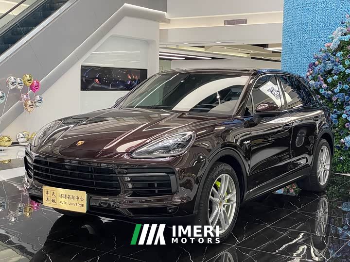 Porsche Cayenne E-Hybrid 2.0T - ავტომობილი ჩინეთიდან