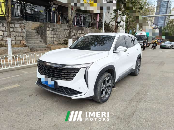 Geely L 1.5TD DCTPremium Version