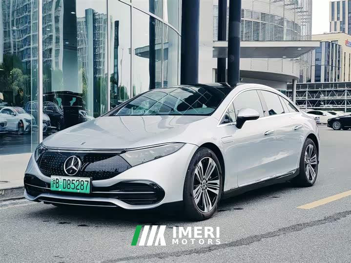 Mercedes-Benz EQS 2023 450 Pioneer Edition - ავტომობილი ჩინეთიდან
