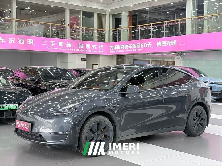 Tesla Model Y Long Range Edition