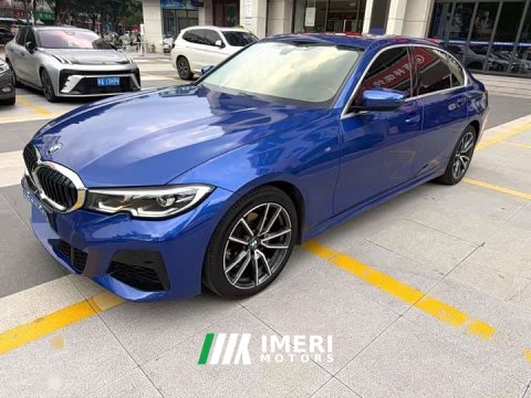 2022 BMW 3 325Li M - ავტომობილი ჩინეთიდან