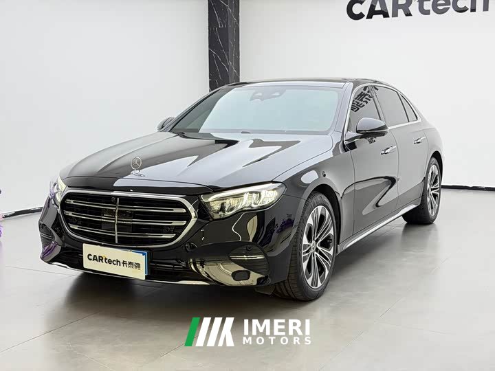 Mercedes-Benz E 300 L Luxury Version