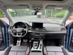 Audi Q5L 40T RS Version - ფოტო 17