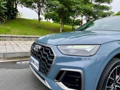 Audi Q5L 40T RS Version - ფოტო 4