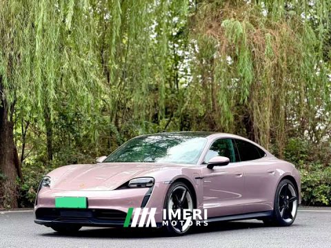 2022 Porsche Taycan - ავტომობილი ჩინეთიდან