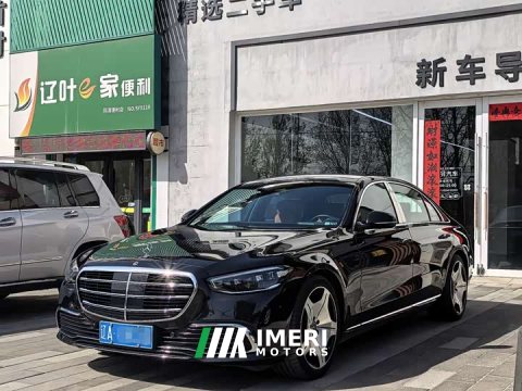 2023 Mercedes-Benz S 400 L Business Version - ავტომობილი ჩინეთიდან