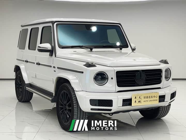 Mercedes-Benz G 500 Edition