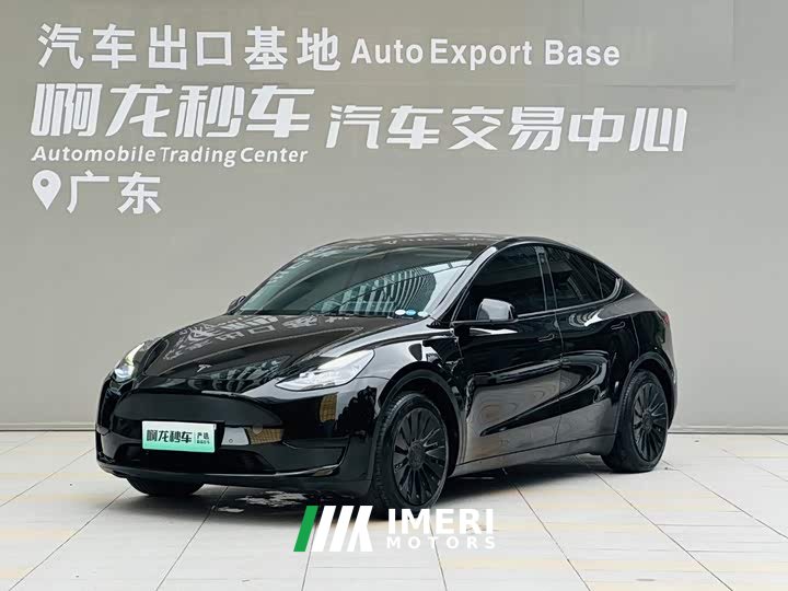 Tesla Model Y Edition - ავტომობილი ჩინეთიდან