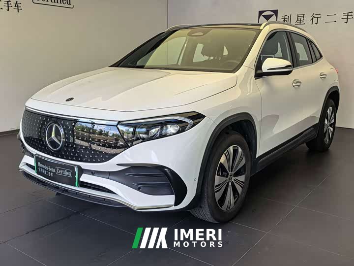 Mercedes-Benz EQA 260 - ავტომობილი ჩინეთიდან