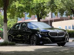BMW 5 530Li Deluxe Version M - ფოტო 3