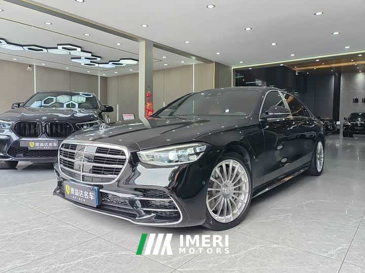 Mercedes-Benz S 450 L 4MATIC - ავტომობილი ჩინეთიდან
