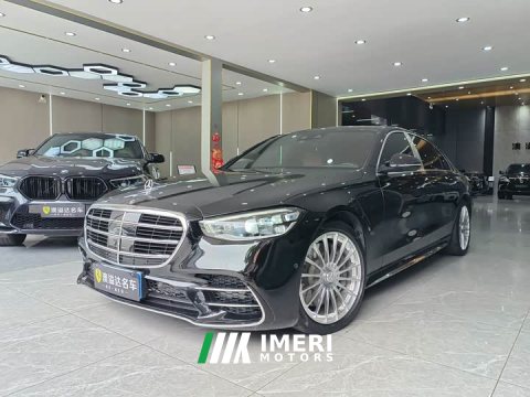 2021 Mercedes-Benz S 450 L 4MATIC - ავტომობილი ჩინეთიდან