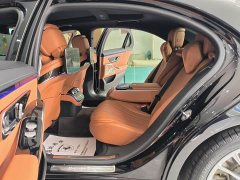 Mercedes-Benz S 450 L 4MATIC - ფოტო 10